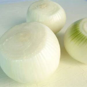 Cebolla de Figueres pelada