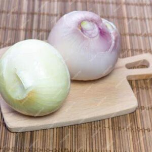 Cebolla normal pelada