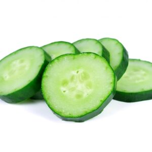 Pepino en rodajas